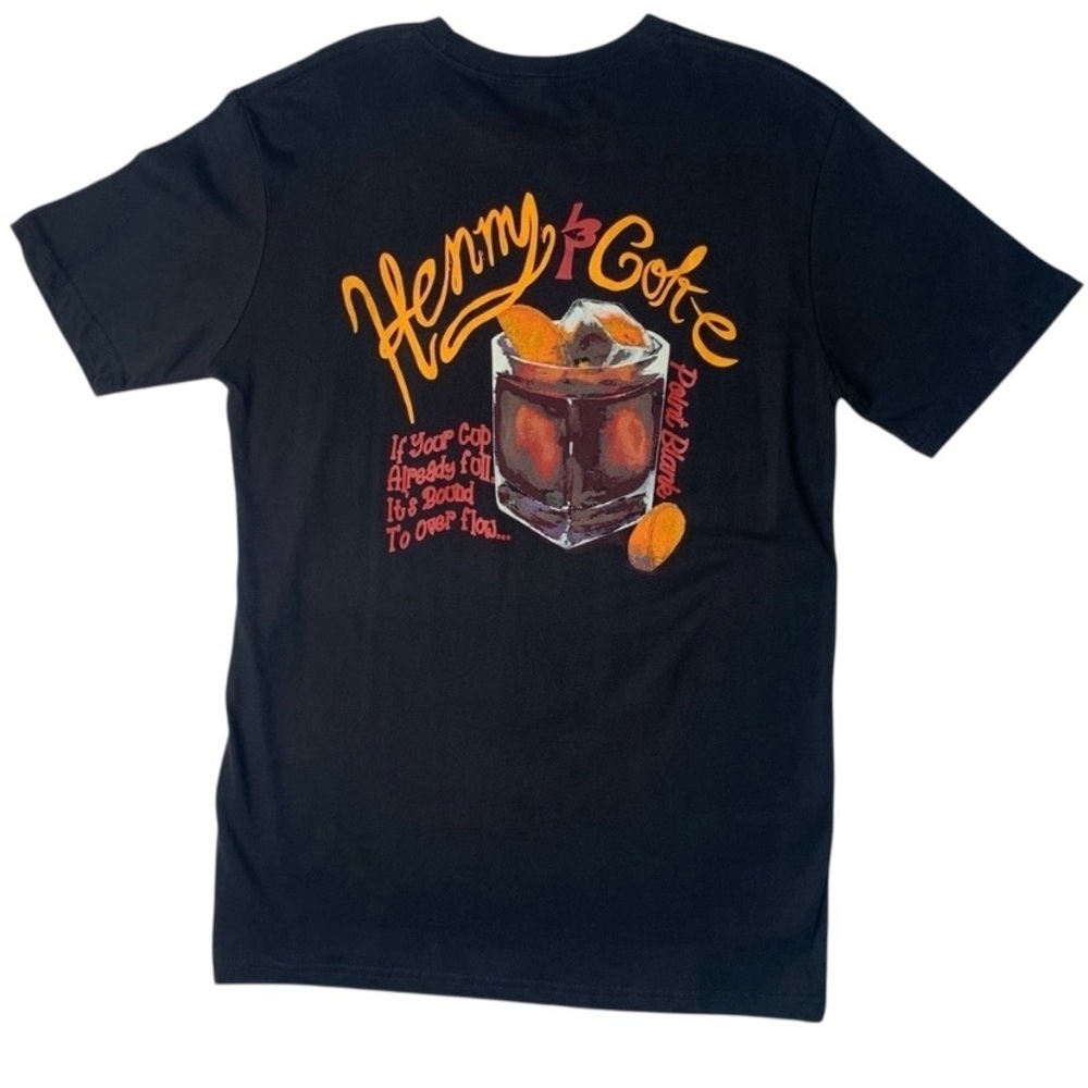 Sz Various Henny & coke tee Sz Various